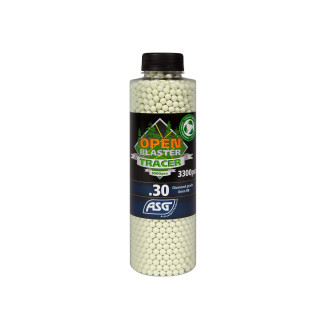 ASG BIO Open Blaster Tracer BB-k 0,30 g, 3300 db – zöld (Tracer)