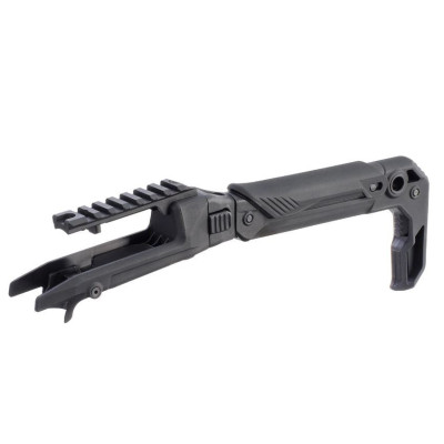Action Army Folding Stock RONI Kit for AAP-01 GBB - Black