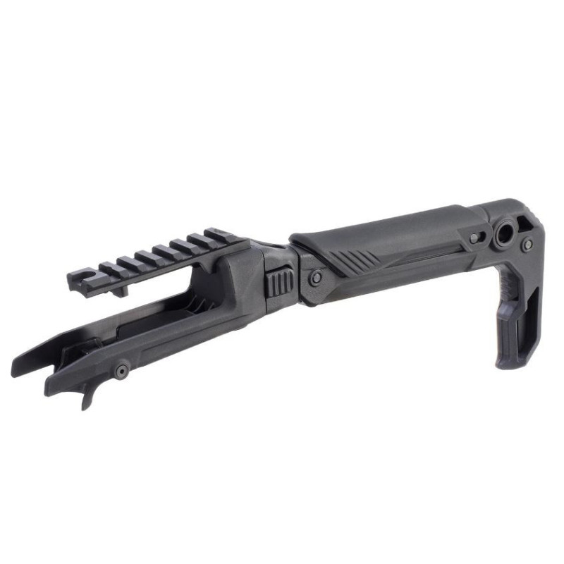 Action Army Folding Stock RONI Kit for AAP-01 GBB - Black Action Army Folding Stock RONI Kit for AAP-01 GBB - Black