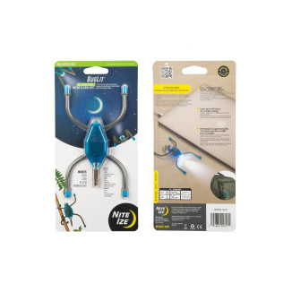 Rechargeable Microlight Nite Ize BugLit® - Blue Charcoal