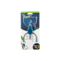 Rechargeable Microlight Nite Ize BugLit® - Blue Charcoal