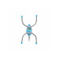 Rechargeable Microlight Nite Ize BugLit® - Blue Charcoal