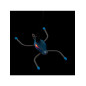 Rechargeable Microlight Nite Ize BugLit® - Blue Charcoal