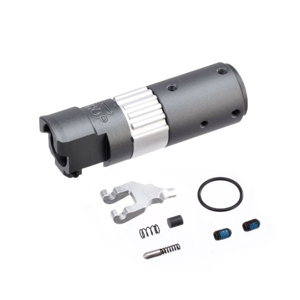 AA CNC Aluminum Hop-up Unit for AAP-01 GBB - Grey