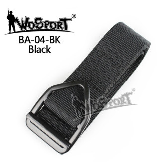 WoSporT DAZZLE Duty Belt 45 mm with Metal Buckle – Black | ANAREUS
