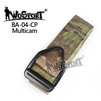 WoSporT DAZZLE szolgálati öv 45 mm-es, fémcsattal – Multicam