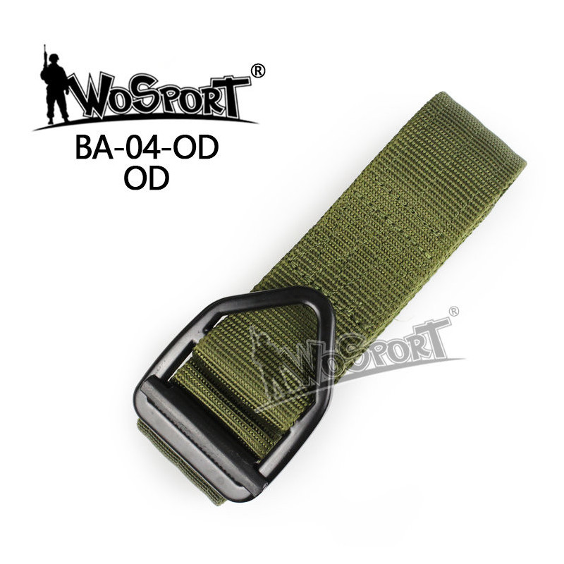 WST DAZZLE szolgálati öv 45 mm-es, fémcsattal – zöld