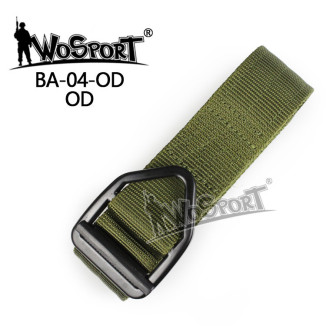 WoSporT DAZZLE Duty Belt 45 mm with Metal Buckle – OD Green