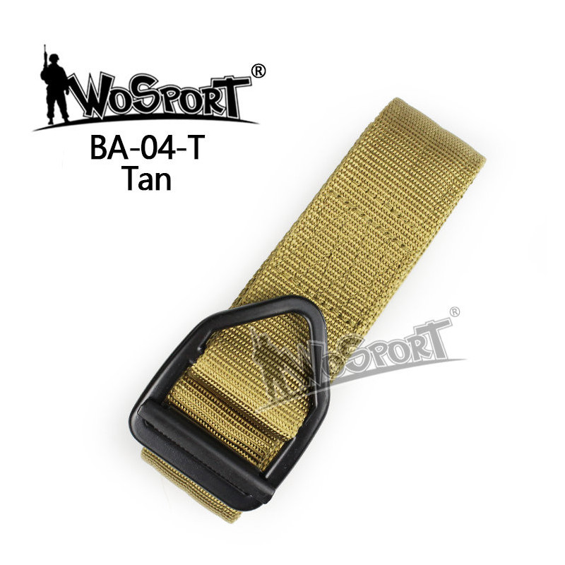 WST DAZZLE szolgálati öv, 45 mm, fémcsattal – barna