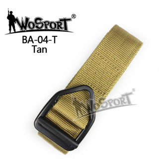 WoSporT DAZZLE Duty Belt 45 mm with Metal Buckle – Tan