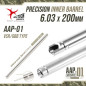 AA Precision belső cső AAP-01 GBB, 6,03 mm – 200 mm AA Precision belső cső AAP-01 GBB, 6,03 mm – 200 mm