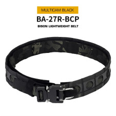 WoSporT BISON MOLLE Tactical Belt – Multicam Black | ANAREUS