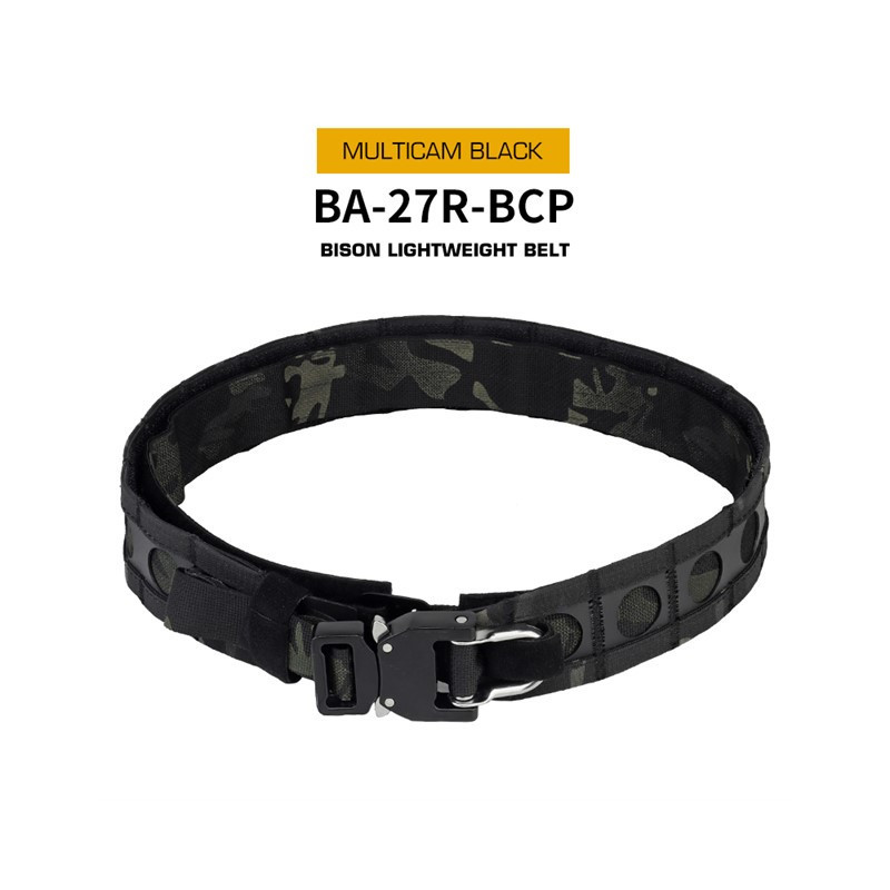 WoSporT BISON MOLLE Tactical Belt – Multicam Black | ANAREUS WoSporT BISON MOLLE Tactical Belt – Multicam Black | ANAREUS