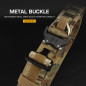 WST SPECIAL COMBAT MOLLE taktikai öv – fekete