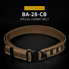 WoSporT SPECIAL COMBAT MOLLE Tactical Belt – Coyote | ANAREUS