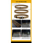 WST SPECIAL COMBAT MOLLE Tactical Belt – Coyote