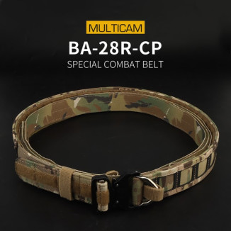 WoSporT SPECIAL COMBAT MOLLE Tactical Belt – Multicam