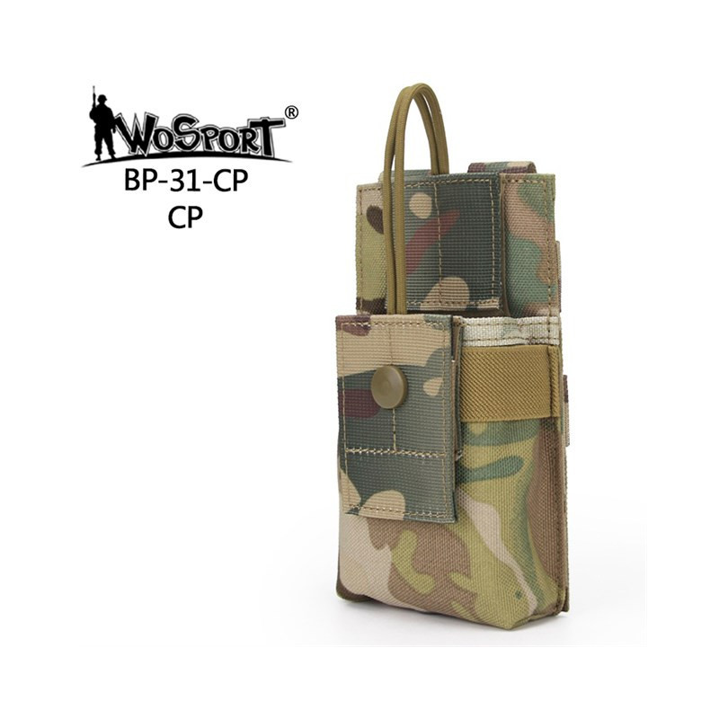 WST MOLLE Walkie-Talkie / PMR Radio Pouch – MC