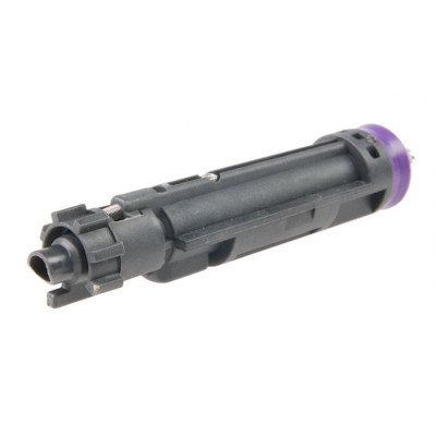 Angry Gun továbbfejlesztett, cserélhető, komplett MPA fúvókakészlet (2. generáció) Marui MWS M4-hez – szürke