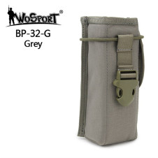 WoSporT MBITR MOLLE Radio Pouch – Grey | ANAREUS
