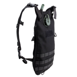 WoSporT MOLLE Hydration Bladder / Camelbag Bag (3L) – Black | ANAREUS