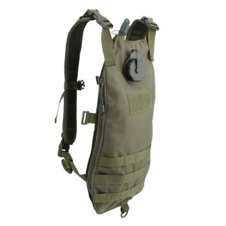 WoSporT MOLLE Hydration Bladder Bag (3L) – Green | ANAREUS AIRSOFT
