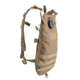 WoSporT MOLLE Hydration Bladder Bag (3L) – Tan | ANAREUS AIRSOFT