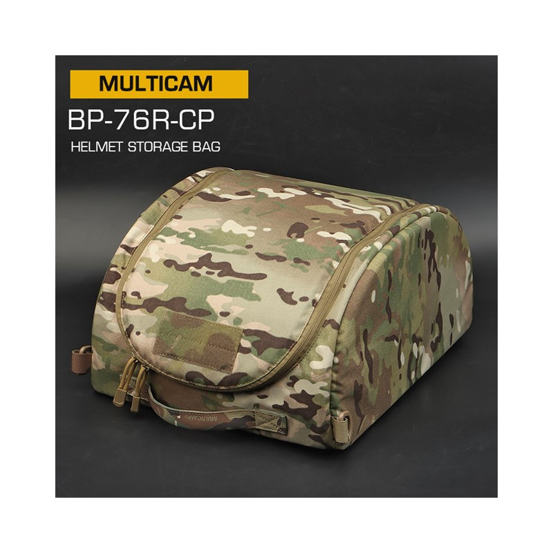 WoSporT Helmet Storage Bag – MultiCam® | ANAREUS WoSporT Helmet Storage Bag – MultiCam® | ANAREUS