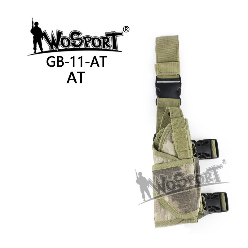 WST Universal Leg Holster TORNADO, Right-Handed - A-Tacs AU WST Universal Leg Holster TORNADO, Right-Handed - A-Tacs AU