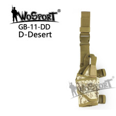 WST Universal Leg Holster TORNADO, Right-Handed - Digital Desert