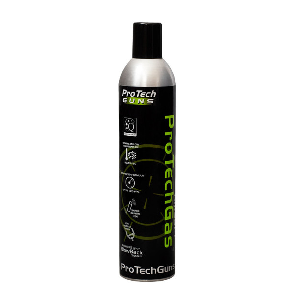 ProTechGas 600/800ml- Greengas