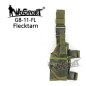 WST Universal Leg Holster TORNADO, Right-Handed - Flecktarn WST Universal Leg Holster TORNADO, Right-Handed - Flecktarn