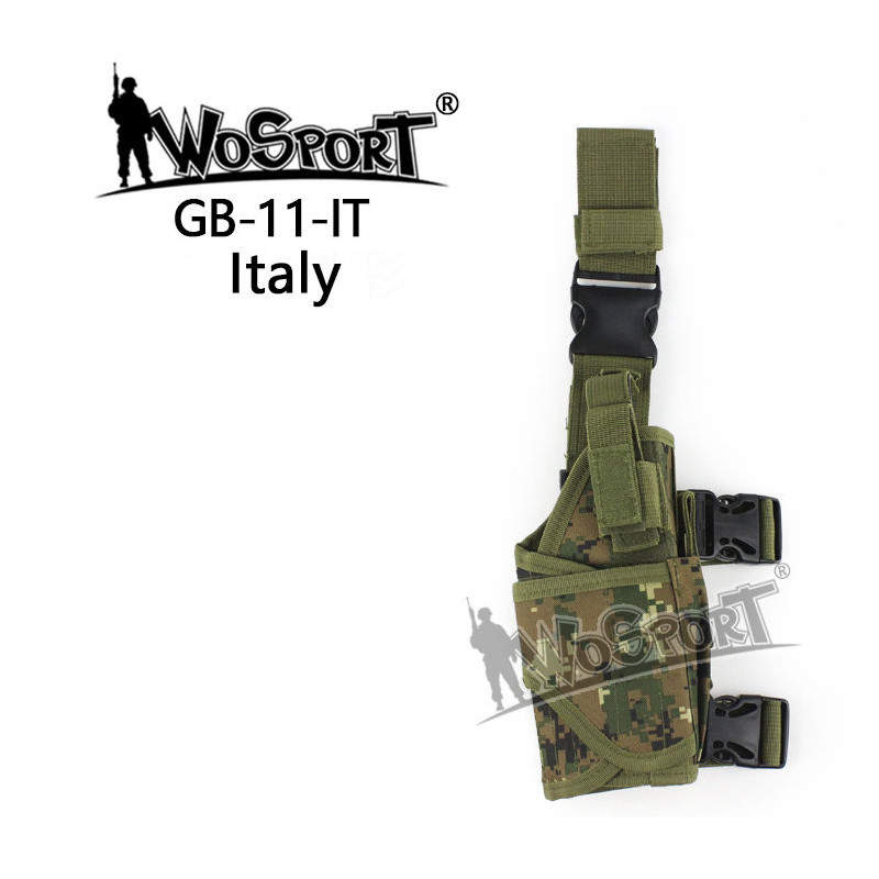 WST univerzális lábtartó TORNADO, jobbkezes – Marpat