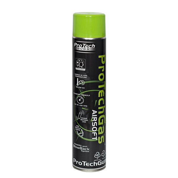 ProTechGas 750/1000ml- Greengas