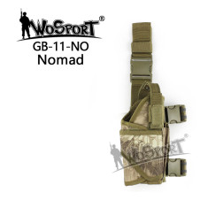 WST univerzális lábtartó TORNADO, jobbkezes – Kryptek Nomad
