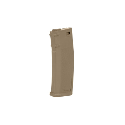 SA Mid-Cap Magazine S-MAG for M4 / AR15, 125 BBs - Tan