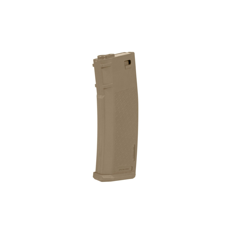SA Mid-Cap Magazine S-MAG for M4 / AR15, 125 BBs - Tan