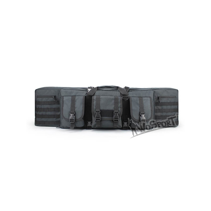 WST kettős puska szállítótok 107 × 28 × 10 cm – fekete