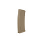 SA Mid-Cap Magazine S-MAG for M4 / AR15, 125 BBs - Tan