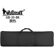 WoSporT puska szállítótáska 100 × 28 × 8 cm – Fekete | ANAREUS