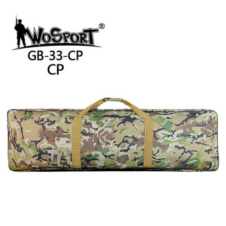 WoSporT Rifle Transport Bag 100 × 28 × 8 cm – Multicam