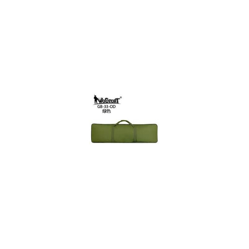 WST Rifle Transport Bag 100 × 28 × 8 cm – Green