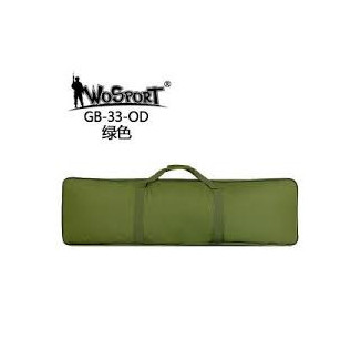 WoSporT Rifle Transport Bag 100 × 28 × 8 cm – Green | ANAREUS