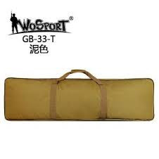 WoSporT Rifle Transport Bag 100 × 28 × 8 cm – Tan