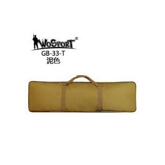 WoSporT Rifle Transport Bag 100 × 28 × 8 cm – Tan
