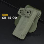 WST Hi-Capa Pistol Belt Holster, Right-Handed – Green WST Hi-Capa Pistol Belt Holster, Right-Handed – Green