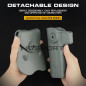 WST Hi-Capa Pistol Belt Holster, Right-Handed – Green WST Hi-Capa Pistol Belt Holster, Right-Handed – Green