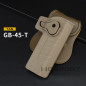 WST Hi-Capa Pistol Belt Holster, Right-Handed – Tan