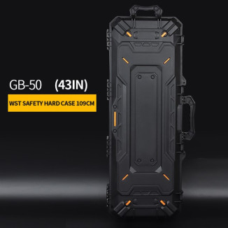 WoSporT Transport Rifle Case (PnP), 109 × 41 × 17 cm | ANAREUS