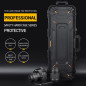 WST Transport Rifle Case (PnP), 109 × 41 × 17 cm – Black
